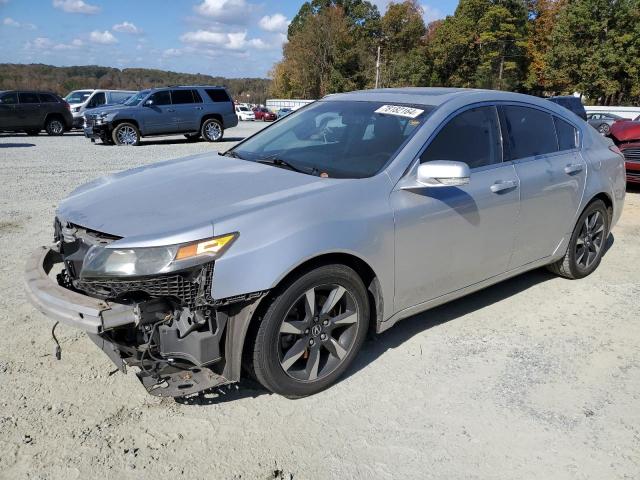 ACURA TL 2012 with VIN 19UUA8F25CA035221 - Photo from auction
