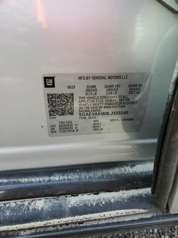Photo 14 from auction – 2020 BUICK ENCLAVE ES with VIN 5GAEVAKW4LJ103145