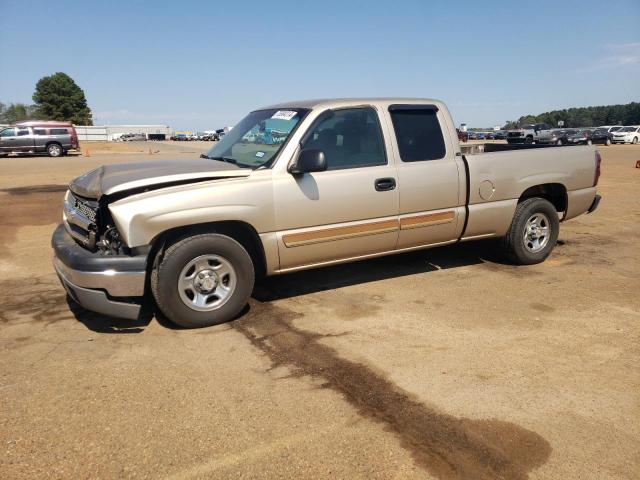 CHEVROLET SILVERADO 2004 with VIN 2GCEC19T041236173 - Photo from auction