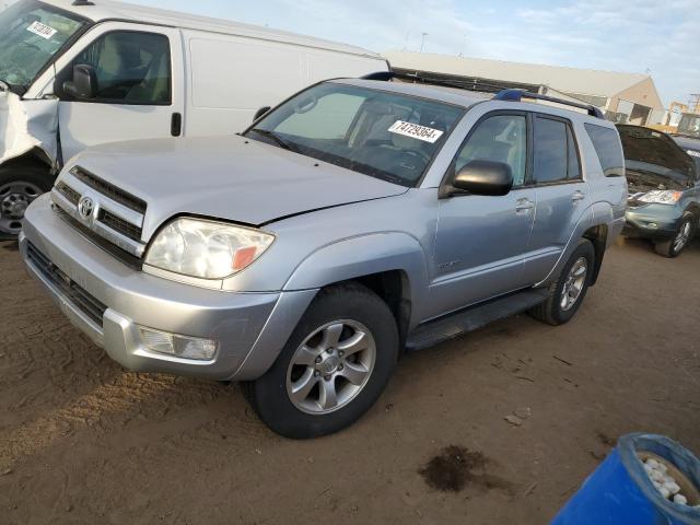 TOYOTA 4RUNNER SR 2005 with VIN JTEBU14R558044317 - Photo from auction