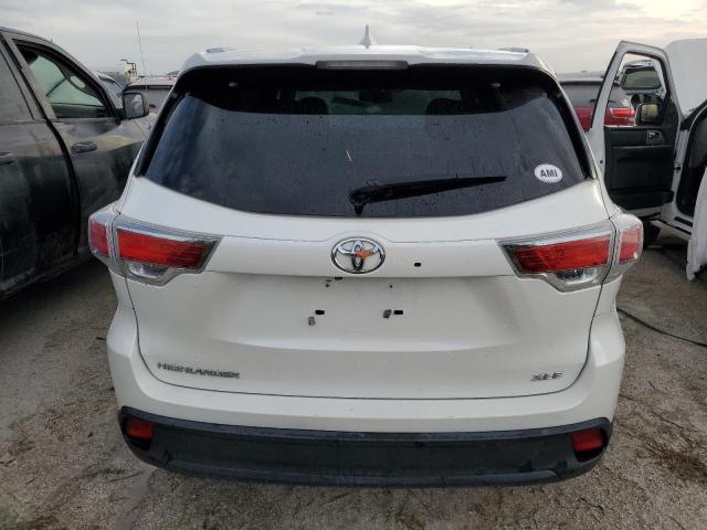 Photo 6 from auction – 2014 TOYOTA HIGHLANDER with VIN 5TDKKRFH6ES028491