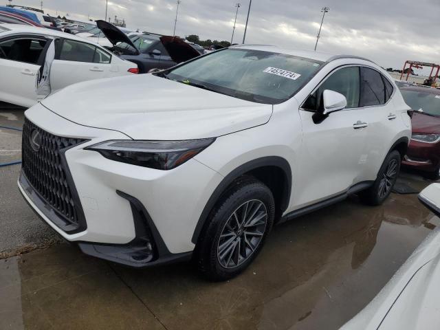 LEXUS NX 250 2023 with VIN JTJADCAZ5P2006346 - Photo from auction