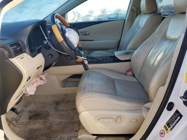 Photo 7 from auction – 2010 LEXUS RX 350 with VIN 2T2BK1BA0AC028463