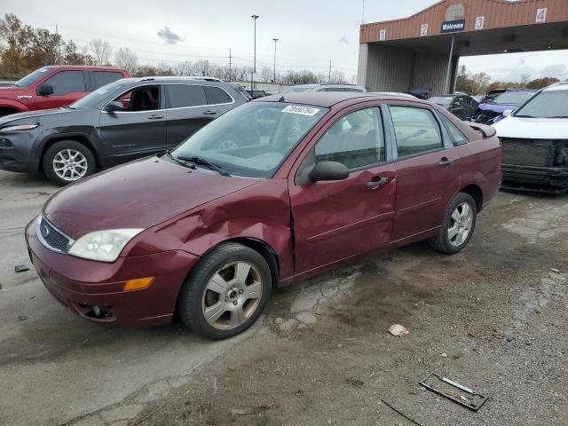 FORD FOCUS ZX4 2007 with VIN 1FAFP34N17W343779 - Photo from auction