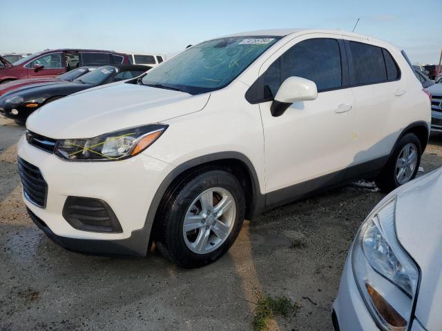CHEVROLET TRAX LS 2020 with VIN 3GNCJKSB1LL199725 - Photo from auction