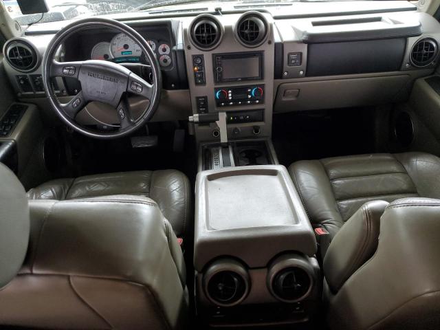 Photo 8 from auction – 2003 HUMMER H2 with VIN 5GRGN23U33H118459