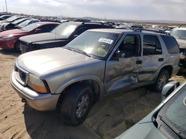 GMC JIMMY 2001 with VIN 1GKDT13W212223469 - Photo from auction
