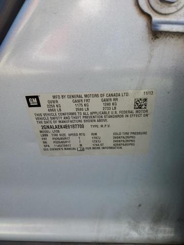 Photo 14 from auction – 2014 CHEVROLET EQUINOX LS with VIN 2GNALAEK4E6187700