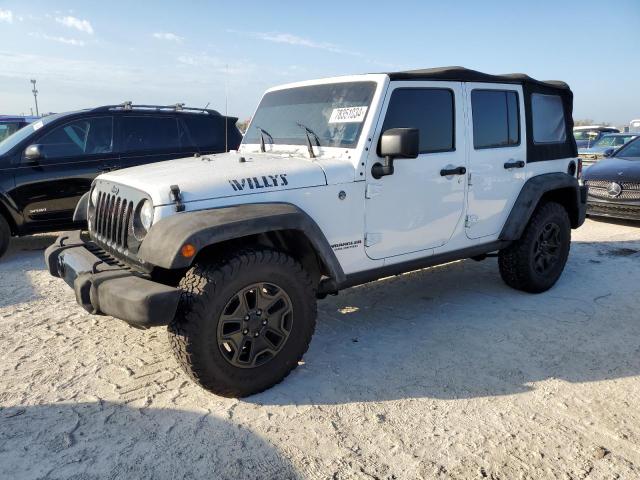 JEEP WRANGLER U 2016 with VIN 1C4BJWDG2GL152113 - Photo from auction