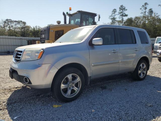 HONDA PILOT EX 2012 with VIN 5FNYF3H49CB014785 - Photo from auction