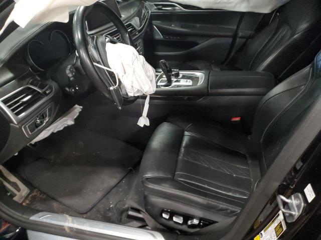Photo 7 from auction – 2019 BMW 750 I with VIN WBA7F0C53KGM25160