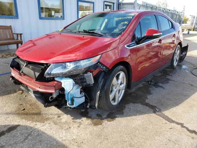 CHEVROLET VOLT 2013 with VIN 1G1RB6E46DU106685 - Photo from auction