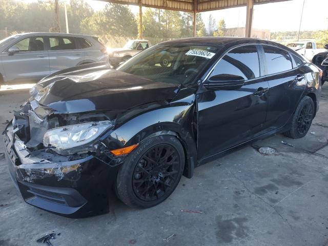 HONDA CIVIC LX 2017 with VIN 2HGFC2F5XHH559242 - Photo from auction
