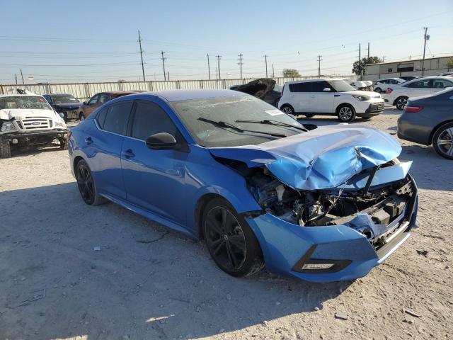 Photo 4 from auction – 2021 NISSAN SENTRA SR with VIN 3N1AB8DV0MY243776