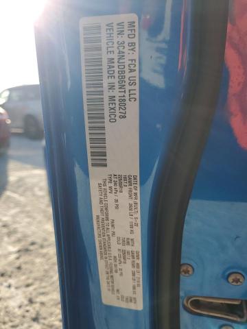Photo 14 from auction – 2022 JEEP COMPASS LA with VIN 3C4NJDBB6NT180278