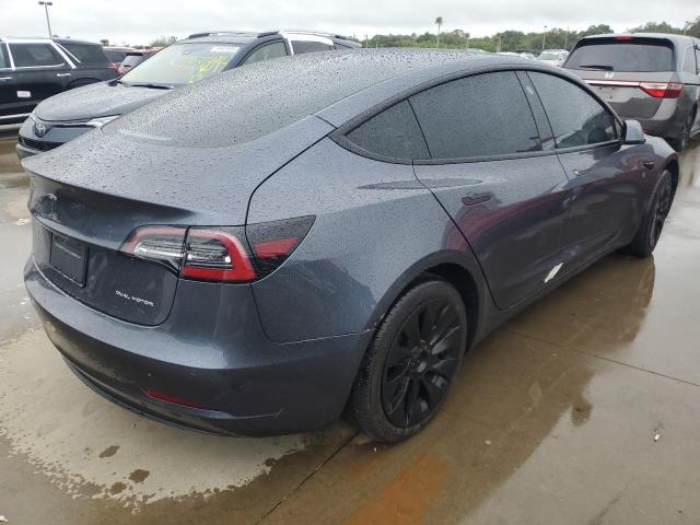 Photo 3 from auction – 2022 TESLA MODEL 3 with VIN 5YJ3E1EB8NF248763
