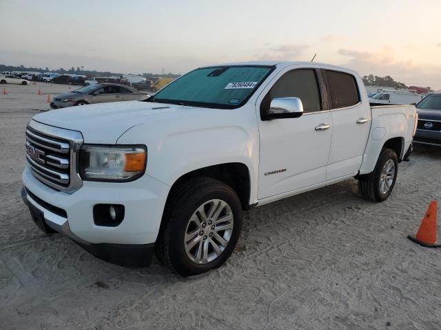 GMC CANYON SLT 2016 with VIN 1GTP6DE19G1248712 - Photo from auction