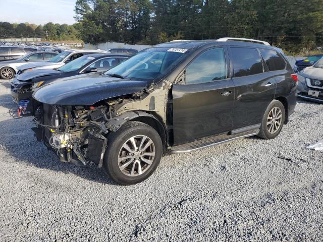 NISSAN PATHFINDER 2015 with VIN 5N1AR2MN1FC691716 - Photo from auction
