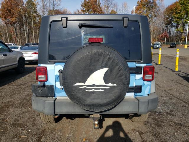 Фото 6 с аукциона – 2011 JEEP WRANGLER S с VIN 1J4AA2D12BL547539
