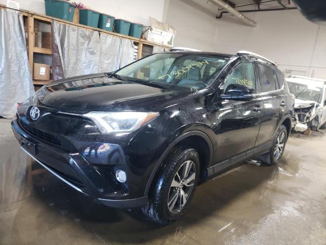 Photo 1 from auction – 2016 TOYOTA RAV4 XLE with VIN 2T3WFREV0GW257943