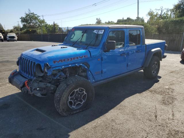 JEEP GLADIATOR 2021 with VIN 1C6JJTEG3ML609362 - Photo from auction