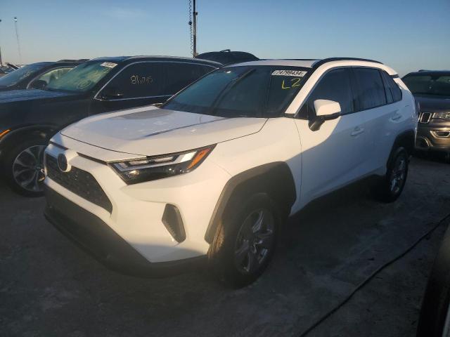 Photo 1 from auction – 2023 TOYOTA RAV4 XLE with VIN 2T3W1RFV9PC224101