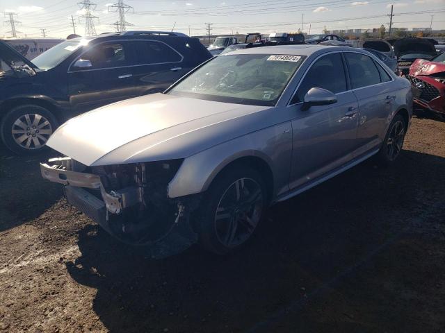 AUDI A4 PREMIUM 2018 with VIN WAUENAF48JA164824 - Photo from auction