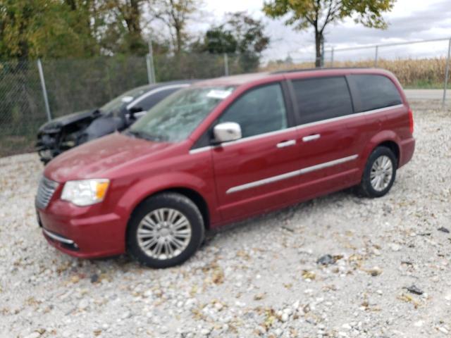 CHRYSLER TOWN & COU 2015 with VIN 2C4RC1CG7FR674593 - Photo from auction