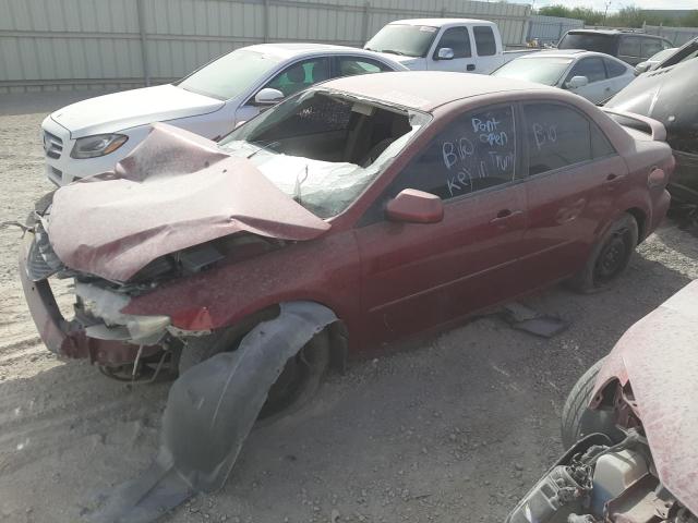 MAZDA 6 I 2003 with VIN 1YVFP80C835M19178 - Photo from auction