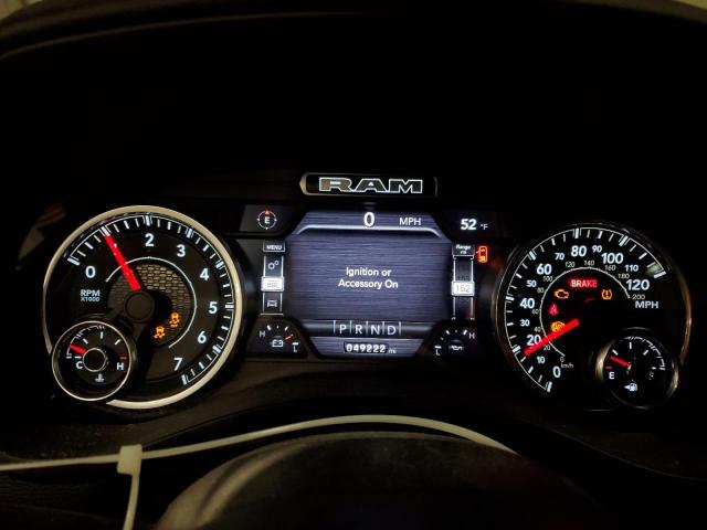 Photo 9 from auction – 2022 RAM 1500 BIG H with VIN 1C6SRFFT7NN404935