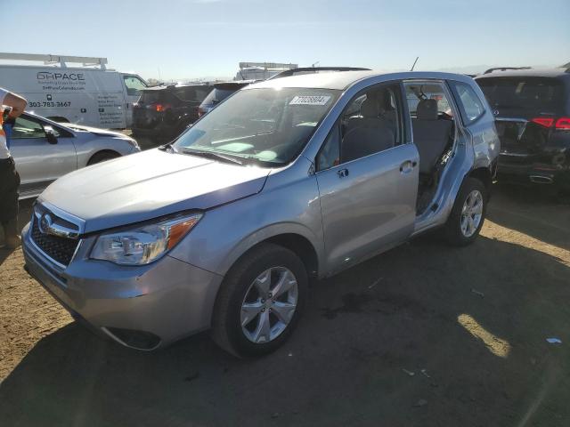 SUBARU FORESTER 2 2015 with VIN JF2SJABC2FH578096 - Photo from auction