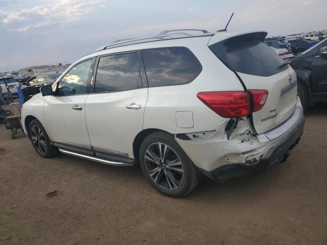 Photo 2 from auction – 2017 NISSAN PATHFINDER with VIN 5N1DR2MM2HC618264