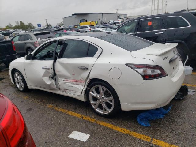 Photo 2 from auction – 2012 NISSAN MAXIMA S with VIN 1N4AA5APXCC839785