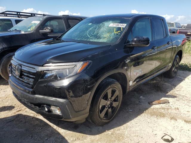 Photo 1 from auction – 2019 HONDA RIDGELINE with VIN 5FPYK3F83KB000100