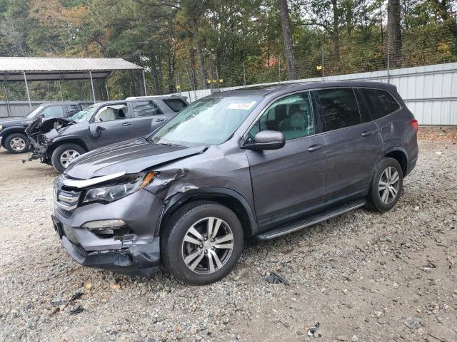 HONDA PILOT EXL 2016 with VIN 5FNYF5H54GB002893 - Photo from auction