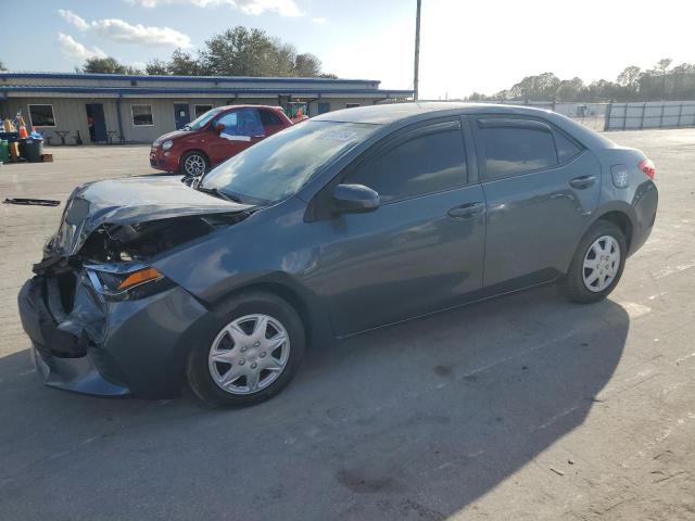 TOYOTA COROLLA L 2015 with VIN 5YFBURHE9FP287483 - Photo from auction