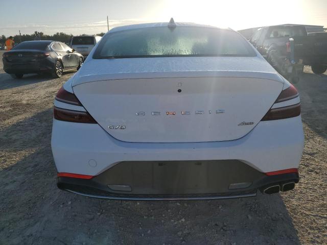 Photo 6 from auction – 2023 GENESIS G70 BASE with VIN KMTG34TA7PU122859