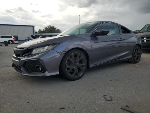 HONDA CIVIC SI 2017 with VIN 2HGFC3A56HH751349 - Photo from auction
