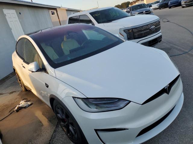 Photo 4 from auction – 2023 TESLA MODEL X with VIN 7SAXCBE66PF404255