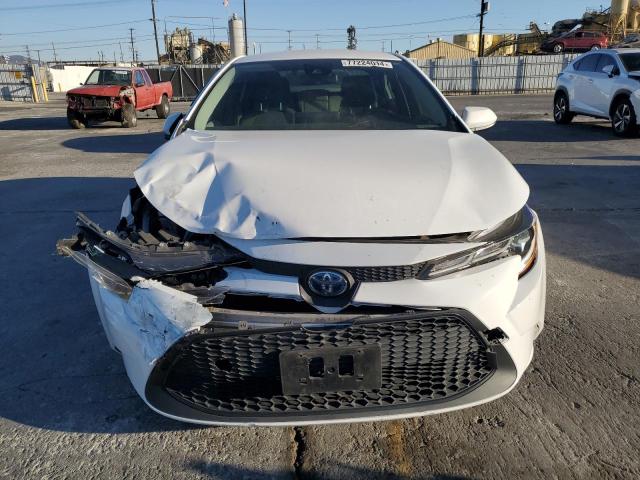 Photo 5 from auction – 2021 TOYOTA COROLLA LE with VIN JTDEAMDE3MJ006181
