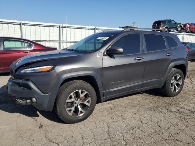 JEEP CHEROKEE T 2015 with VIN 1C4PJMBB5FW770248 - Photo from auction