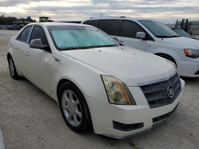 Photo 4 from auction – 2008 CADILLAC CTS with VIN 1G6DM577080100555
