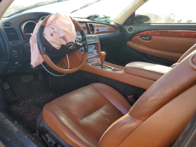 Foto 8 de la subasta – 2002 LEXUS SC 430 con VIN JTHFN48Y520011557