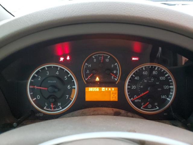 Photo 9 from auction – 2011 NISSAN ARMADA SV with VIN 5N1BA0ND3BN624734