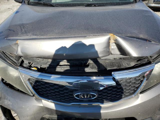Photo 11 from auction – 2011 KIA SORENTO BA with VIN 5XYKT3A11BG061766