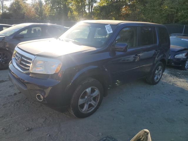 HONDA PILOT EXL 2015 with VIN 5FNYF3H55FB023349 - Photo from auction