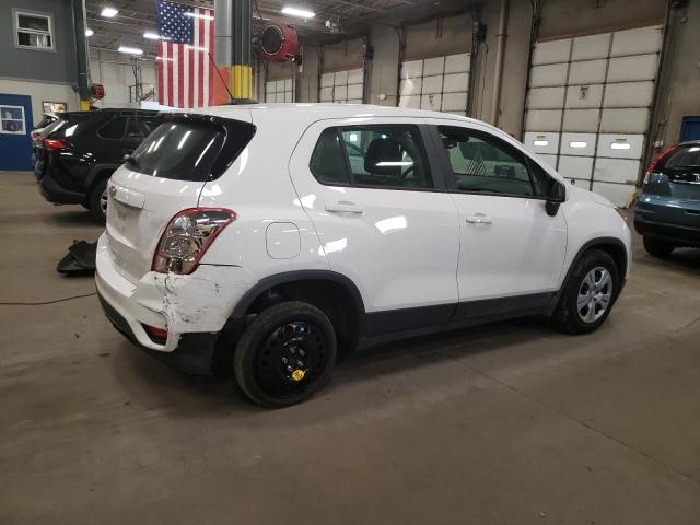 Photo 3 from auction – 2018 CHEVROLET TRAX LS with VIN 3GNCJKSB1JL247575