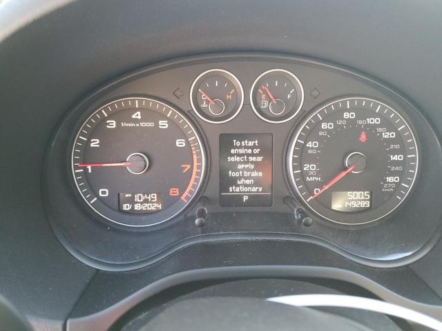 Photo 9 from auction – 2010 AUDI A3 PREMIUM with VIN WAUKEAFM0AA100148