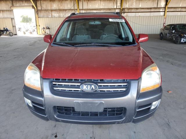 Photo 5 from auction – 2008 KIA SPORTAGE E with VIN KNDJF723287522036