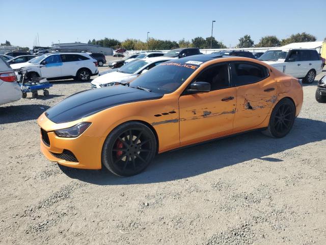 MASERATI GHIBLI 2016 with VIN ZAM57XSA5G1167793 - Photo from auction